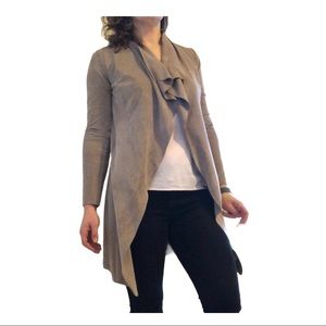 Adrienne Vittadini Faux Leather Jacket